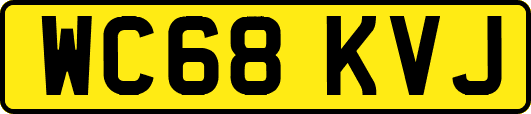 WC68KVJ