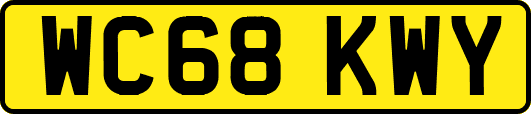 WC68KWY