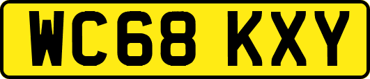 WC68KXY