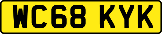 WC68KYK