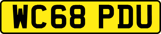 WC68PDU