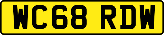 WC68RDW