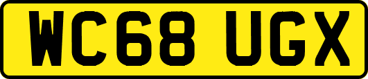 WC68UGX