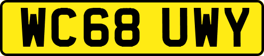 WC68UWY