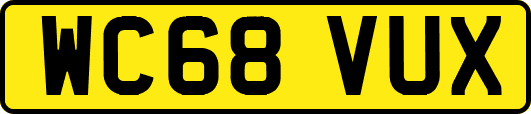 WC68VUX
