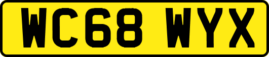 WC68WYX