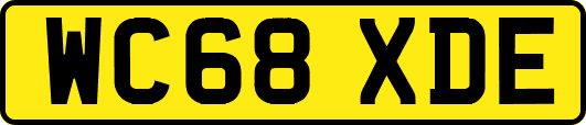 WC68XDE