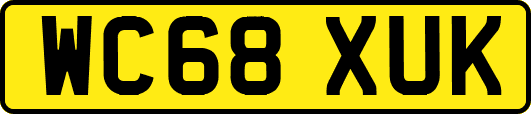 WC68XUK