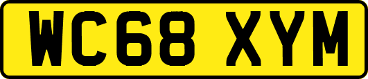 WC68XYM