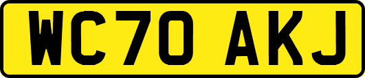 WC70AKJ