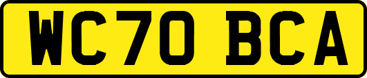 WC70BCA