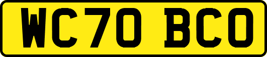 WC70BCO