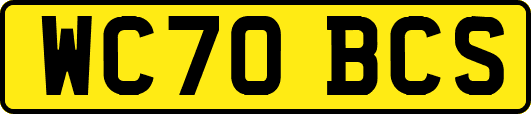 WC70BCS