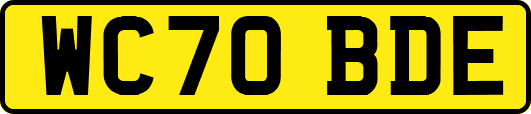 WC70BDE