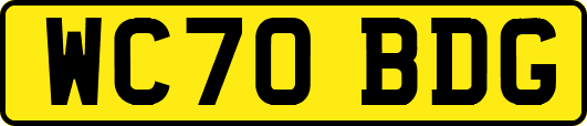 WC70BDG