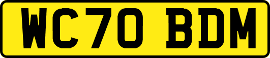 WC70BDM
