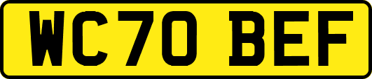 WC70BEF
