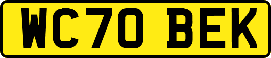 WC70BEK