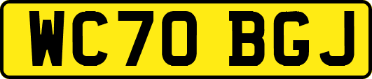 WC70BGJ