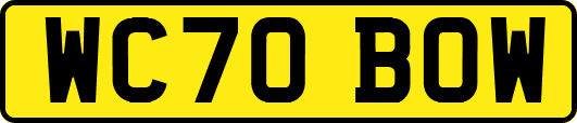 WC70BOW