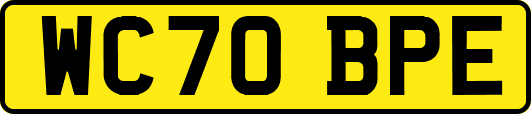 WC70BPE