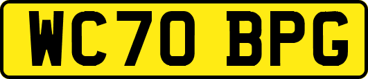 WC70BPG