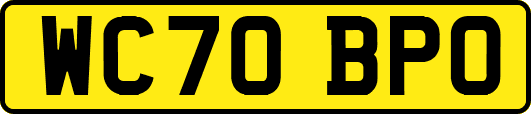 WC70BPO