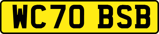 WC70BSB