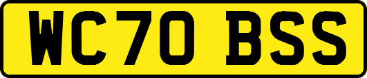 WC70BSS