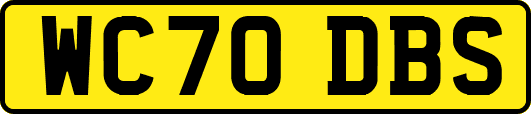 WC70DBS