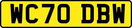 WC70DBW