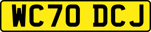 WC70DCJ