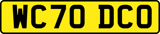 WC70DCO