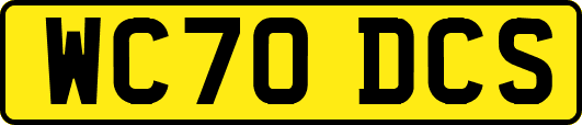WC70DCS
