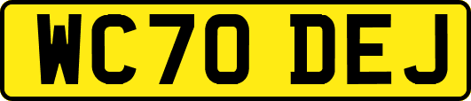 WC70DEJ