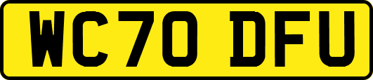 WC70DFU