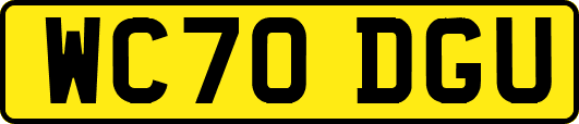 WC70DGU