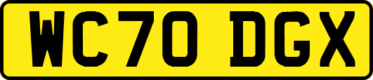 WC70DGX