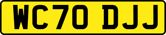 WC70DJJ
