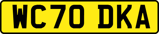 WC70DKA