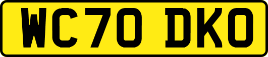 WC70DKO