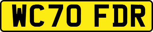 WC70FDR