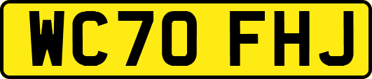 WC70FHJ