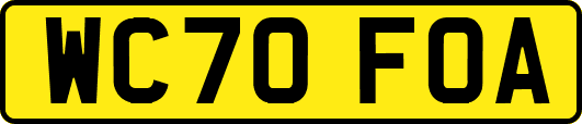 WC70FOA
