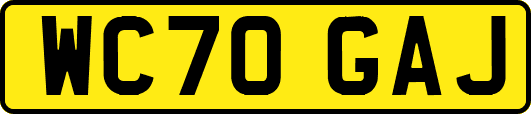 WC70GAJ