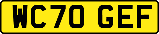 WC70GEF