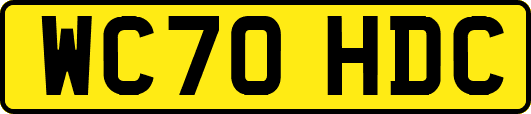 WC70HDC
