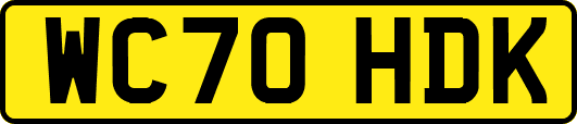 WC70HDK