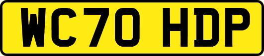 WC70HDP