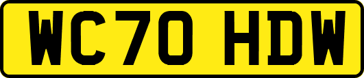 WC70HDW